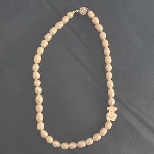 Necklace Faux pearl